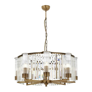 Av-1909-8E Eskitme Klasik Avize - TepeHome