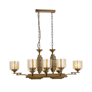 Av-1910-8E-Ym Eskitme Modern Avize - TepeHome