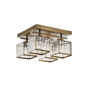 Av-1795-4E Eskitme Modern Avize 40X40 - TepeHome