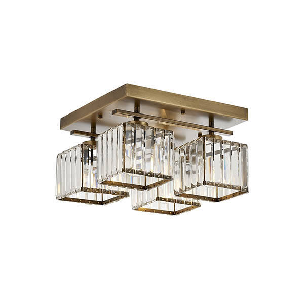 Av-1795-4E Eskitme Modern Avize 40X40 - 1