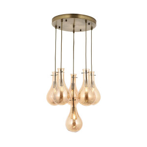 Av-1697-6Et Eskitme Modern Avize - TepeHome
