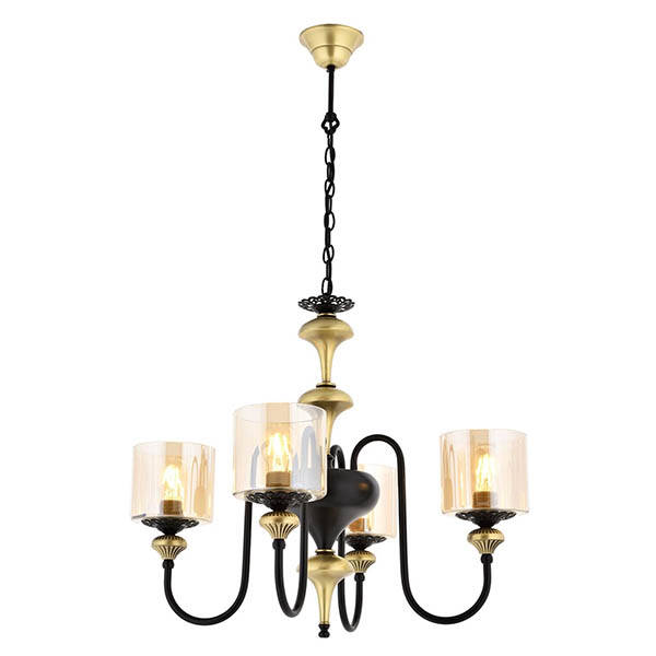 Av-4161-4E Eskitme Modern Avize - 1
