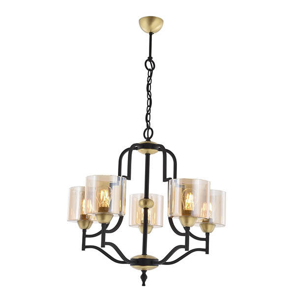 Av-4162-5E Eskitme Modern Avize - 1