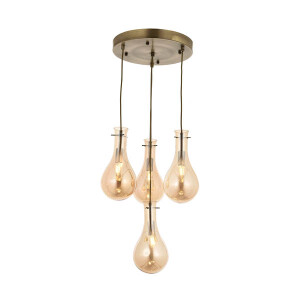 Av-1697-4Et Eskitme Modern Avize - TepeHome