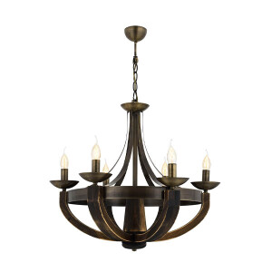 Av-1644-6E Eskitme Modern Avize - TepeHome