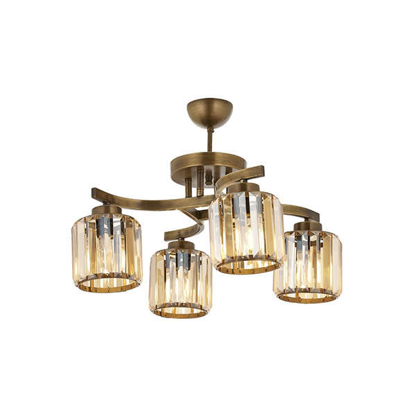 Av-65229-4E Eskitme Modern Avize - 1