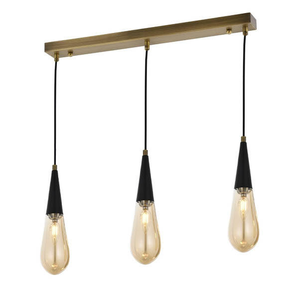 Av-4236-3Ey Eskitme Modern Avize 65X10 - 1