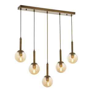 Av-1781-5Ey Eskitme Modern Avize 80X13 - TepeHome