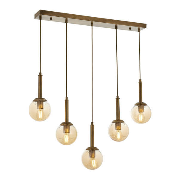 Av-1781-5Ey Eskitme Modern Avize 80X13 - 1