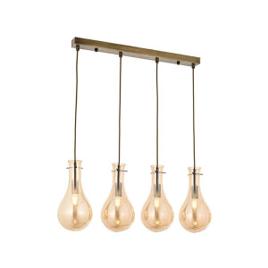 Av-1697-4Ey Eskitme Modern Avize 80X15 - TepeHome