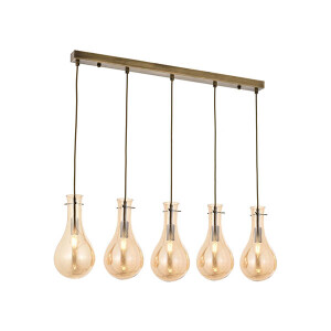 Av-1697-5Ey Eskitme Modern Avize 80X15 - TepeHome