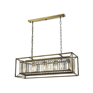 Av-1667-4Ey Eskitme Modern Avize 80X22 - TepeHome