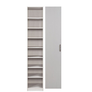 Estella 45Cm Raflı Gövde Modülü - TepeHome