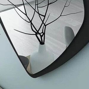 Estetik Ahşap Ayna Ev Dekorasyonu-2 - TepeHome