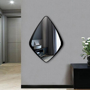 Estetik Ahşap Ayna Ev Dekorasyonu 56x76 - TepeHome (1)