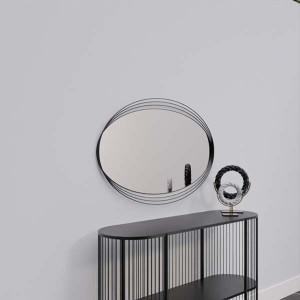 Estia Dekoratif Siyah Ayna - TepeHome (1)