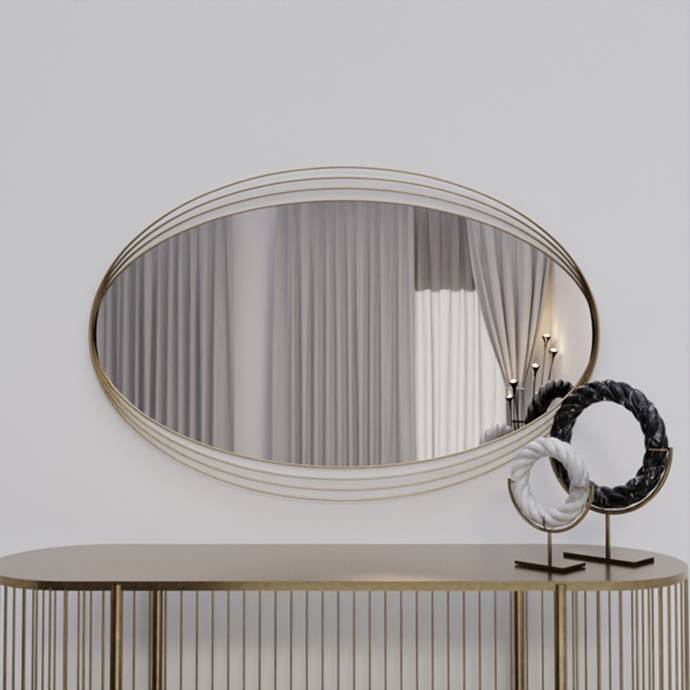 Estia Gold Dekoratif Ayna - 3