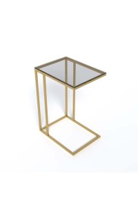 Everly C Sehpa Gold - TepeHome