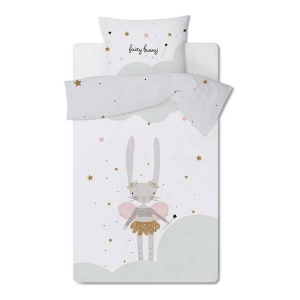 Fairy Bunny Bebek Nevresim Takımı - TepeHome