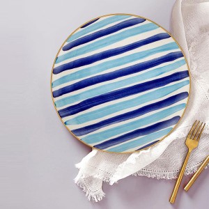 Fez Servis Tabağı 6lı Set - 26cm Laciver - TepeHome