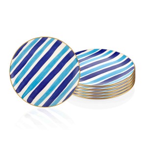 Fez Servis Tabağı 6lı Set - 26cm Laciver - TepeHome (1)