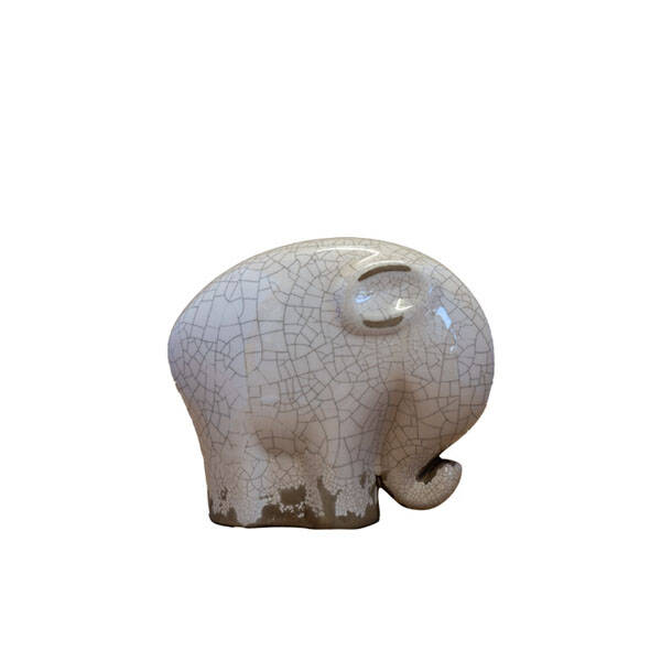 Fil Küçük Krem Eskitme - 1