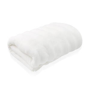 Fine Cotton Beyaz Banyo Havlusu 140x70cm - TepeHome