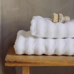 Fine Cotton Beyaz Banyo Havlusu 140x70cm - 2