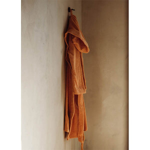 Fine Cotton TerraCotta Bornoz L-XL - 2