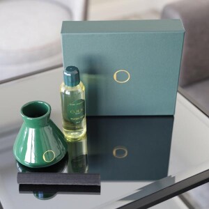 Fine Linen Oda Parfümü Yeşil - TepeHome (1)