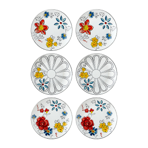 Fiore Pasta Tabağı 6 Kişilik - TepeHome