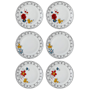 Fiore Servis Tabağı 6 Kişilik - TepeHome