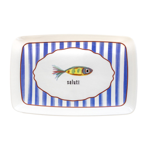 Fish Dikdörtgen Servis 34x25 cm - TepeHome