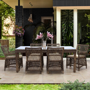 Fl010 Masa Sandalye Takımı - TepeHome (1)
