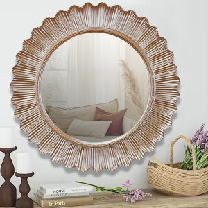 Flash Yuvarlak Ayna Vizon - TepeHome (1)