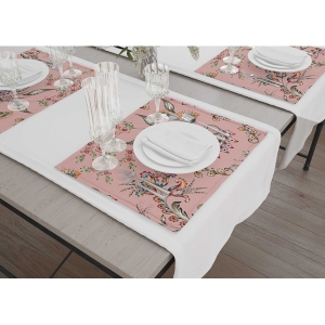 Flower- 1 Amerikan Servis 6 Lı Set - 50 - TepeHome (1)