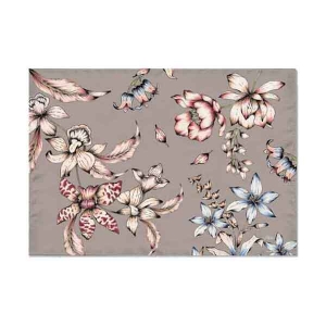 Flower- 3 Amerikan Servis 6 Lı Set - 50 - TepeHome