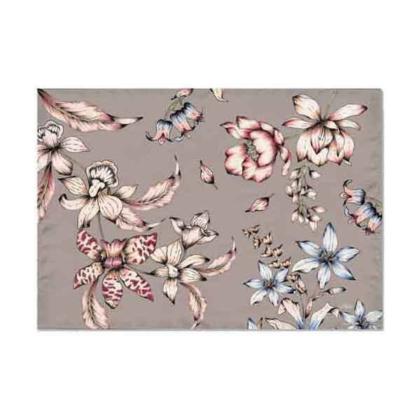 Flower- 3 Amerikan Servis 6 Lı Set - 50 - 1