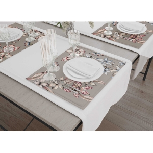 Flower- 3 Amerikan Servis 6 Lı Set - 50 - TepeHome (1)