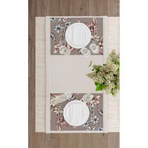 Flower- 3 Amerikan Servis 6 Lı Set - 50 - 3
