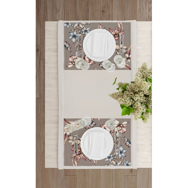 Flower- 3 Amerikan Servis 6 Lı Set - 50 - 3