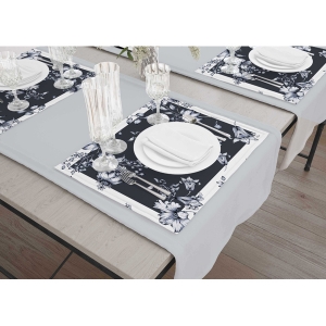 Flower- 5 Amerikan Servis 6 Lı Set - 50 - TepeHome (1)