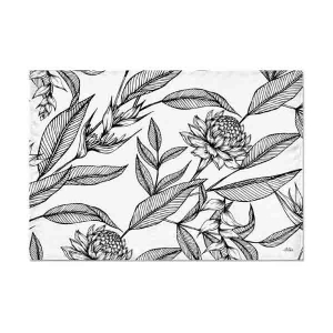 Flower- 6 Amerikan Servis 6 Lı Set - 50 - TepeHome