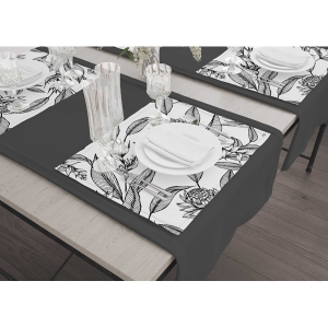 Flower- 6 Amerikan Servis 6 Lı Set - 50 - TepeHome (1)