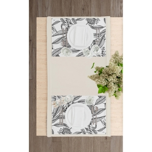 Flower- 6 Amerikan Servis 6 Lı Set - 50 - 3