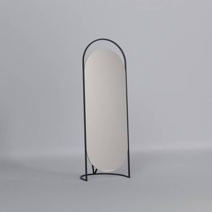 Folded Dekoratif Ayaklı Boy Aynası - 3