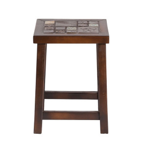 Fosil Tabure 50 Cm - TepeHome