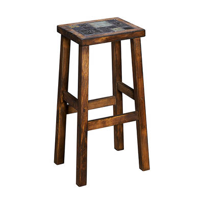 Fosil Tabure 65 Cm - 1