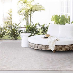 Fresco Ekru Natural Sisal Halı 20522A - TepeHome (1)