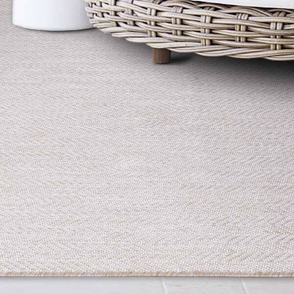 Fresco Ekru Natural Sisal Halı 20522A - 4